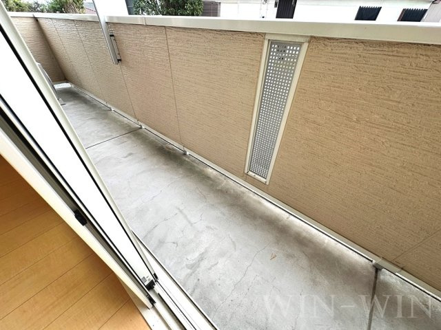 セジュールオッツSからさわのバルコニー