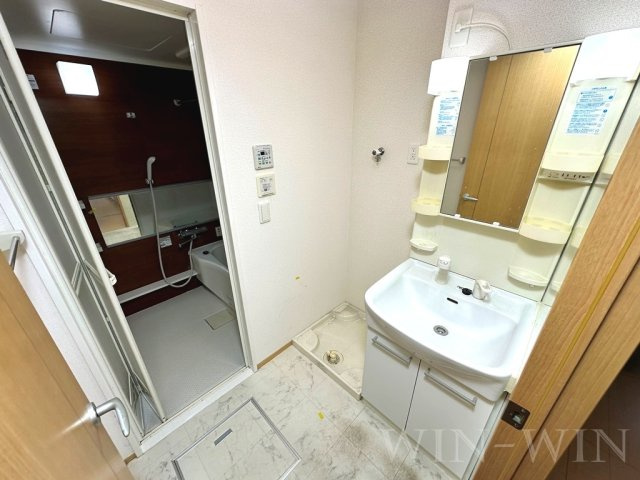 セジュールオッツSからさわの洗面所