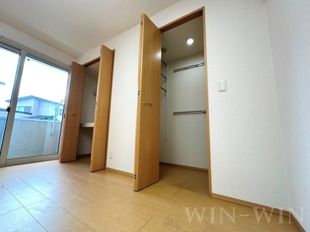 セジュールオッツSからさわの収納