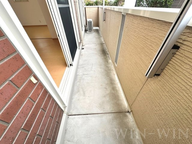 セジュールオッツSからさわのバルコニー