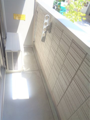 【バルコニー】 | D-room今町 | 西向き