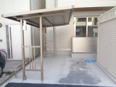 【その他共用部分】 | D-room今町 | 屋根付き駐輪場