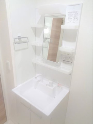 【洗面所】 | D-room今町 | 洗髪洗面化粧台