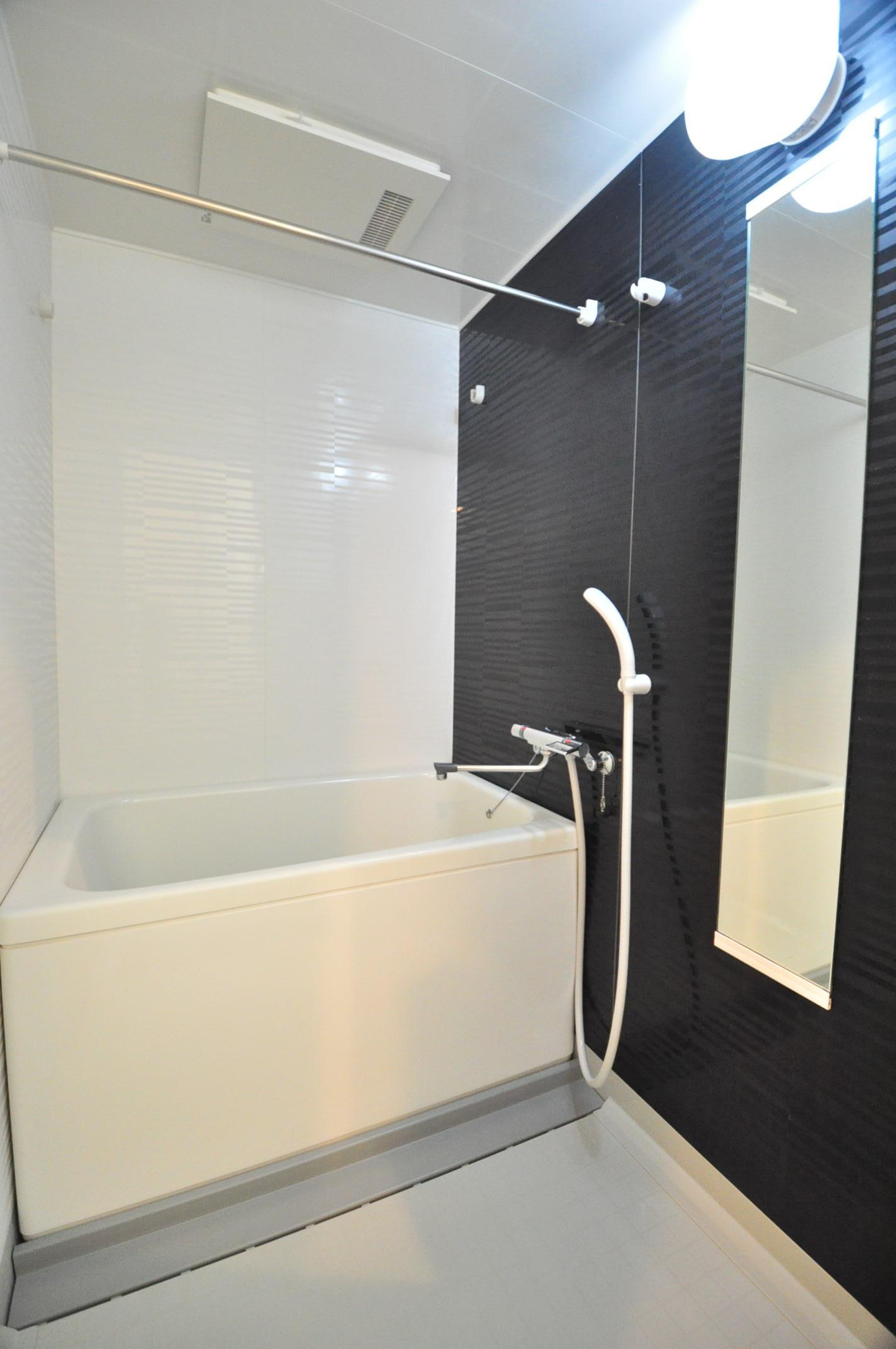 大阪市都島区高倉町１丁目の賃貸マンションの浴室