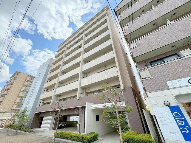 アルチコンテント新高の外観