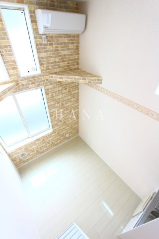 ユナイト菊名ロンメルの杜の展望