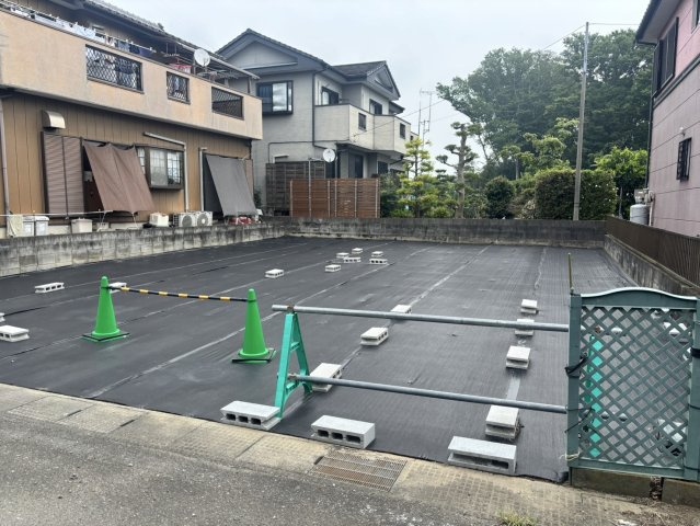 行田市白川戸　売地の外観
