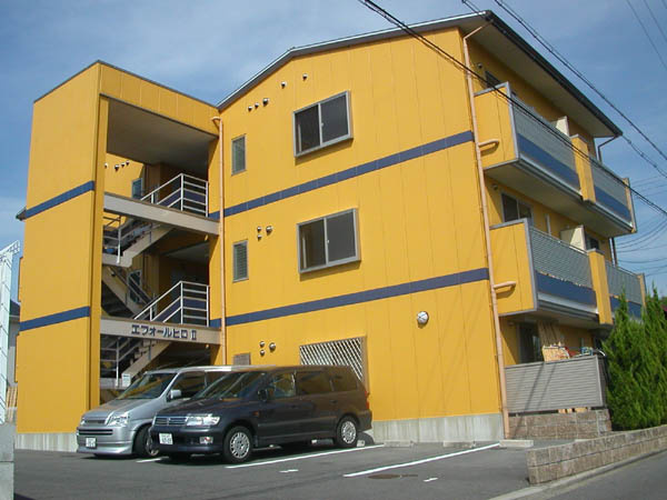 エフォールヒロIIの外観|外観もきれいです