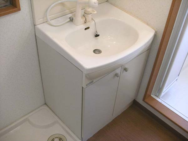 エフォールヒロIIの洗面所|コンパクトで使いやすい洗面所