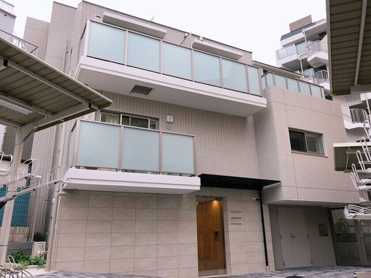 四谷坂町レジデンスの外観|四谷坂町レジデンス