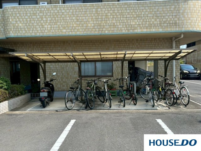 中古マンション　ズイコーアスピラントハイツ足利の駐輪場
