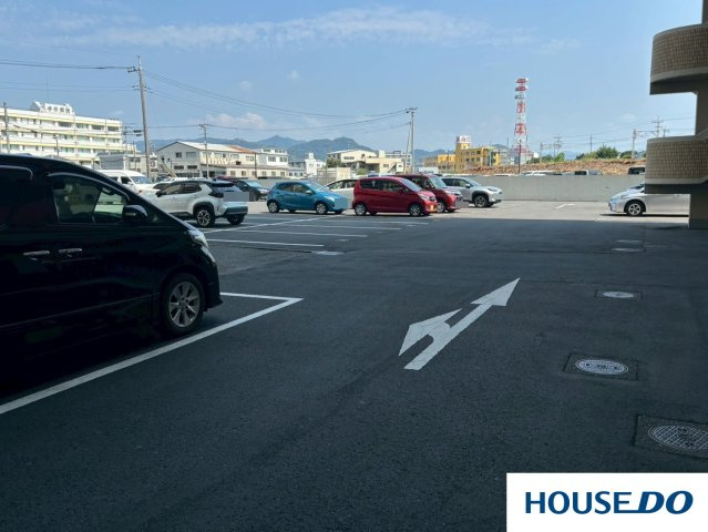 中古マンション　ズイコーアスピラントハイツ足利の駐車場