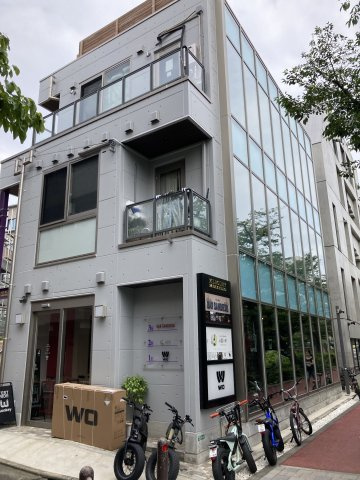 【外観】 | 中目黒駅5分 マーキュリー中目黒 2階 14.96坪 韓国料理居抜き