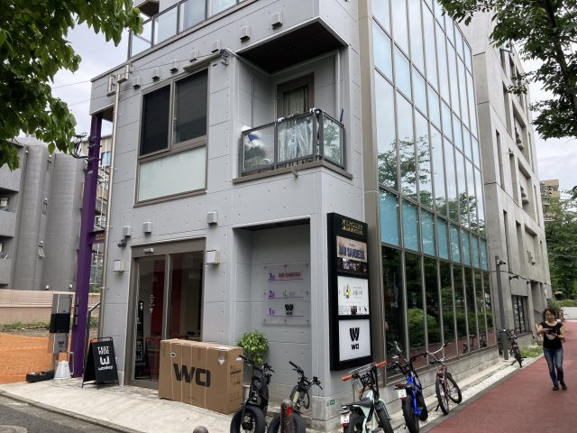 【外観】 | 中目黒駅5分 マーキュリー中目黒 2階 14.96坪 韓国料理居抜き