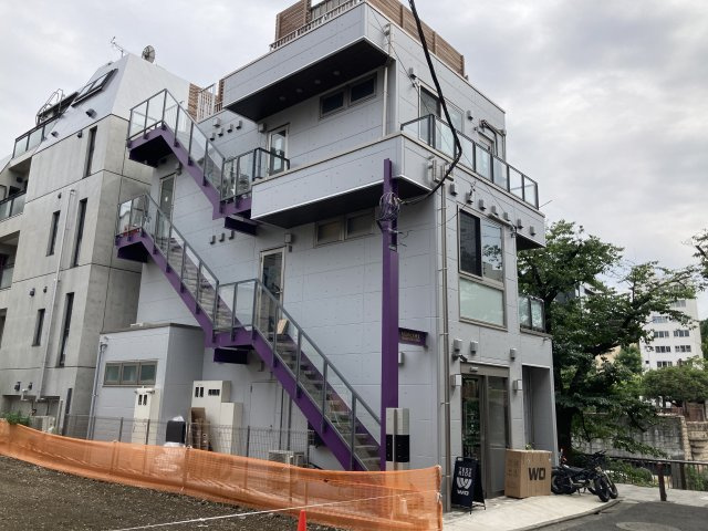 【外観】 | 中目黒駅5分 マーキュリー中目黒 2階 14.96坪 韓国料理居抜き