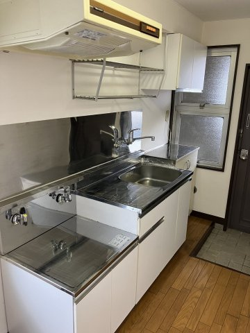 山田ビルのキッチン