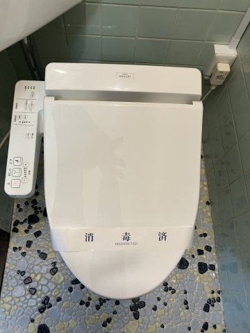 山田ビルのトイレ