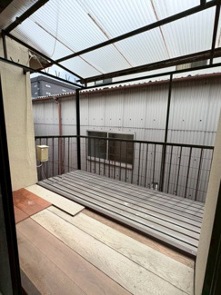 【バルコニー】 | 右京区西京極堤下町