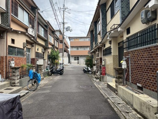 【前面道路含む現地写真】 | 右京区西京極堤下町