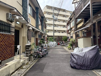 【前面道路含む現地写真】 | 右京区西京極堤下町