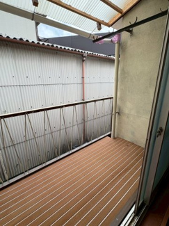 【バルコニー】 | 右京区西京極堤下町