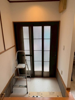 【玄関】 | 右京区西京極堤下町