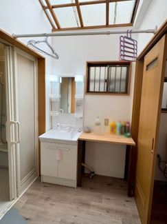 【独立洗面台】 | 右京区西京極堤下町