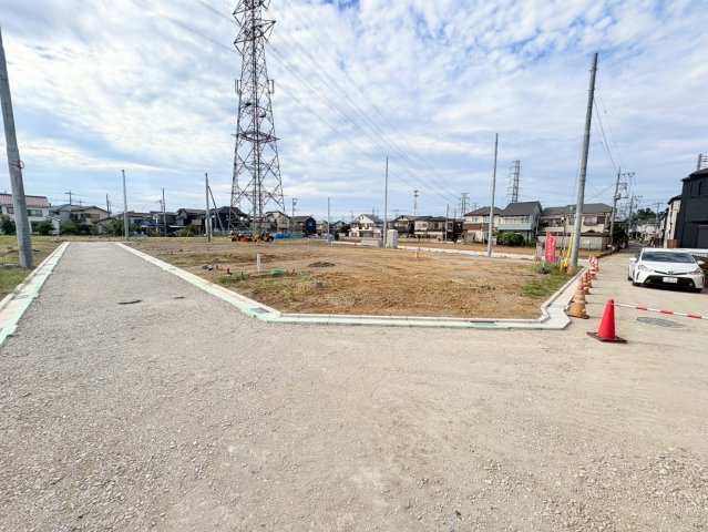 川越市むさし野南　建築条件付き売地　「南大塚駅」徒歩23分　【福原小学区】の外観
