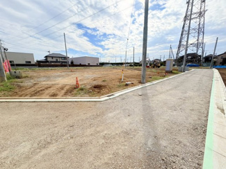 【外観】 | 川越市むさし野　建築条件付き売地　「南大塚駅」徒歩23分　【福原小学区】