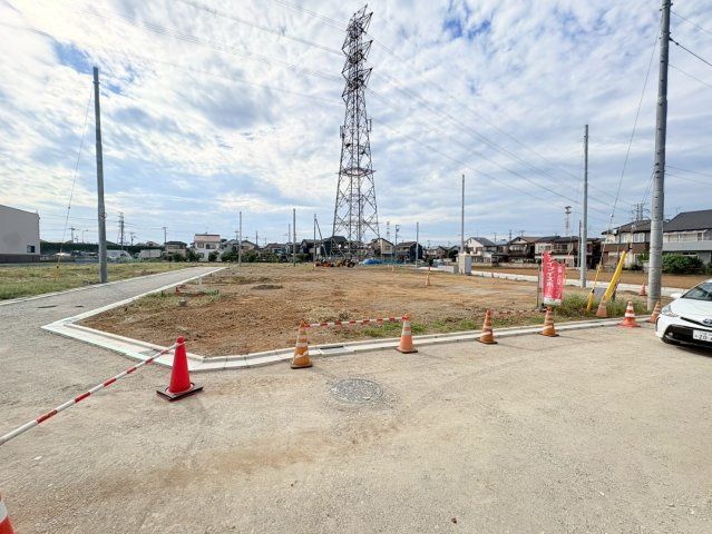川越市むさし野　建築条件付き売地　「南大塚駅」徒歩23分　【福原小学区】の外観
