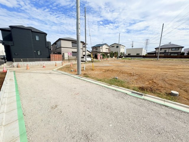 川越市むさし野　建築条件付き売地　「南大塚駅」徒歩23分　【福原小学区】の外観