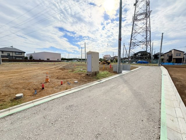 川越市むさし野南　建築条件付き売地　「南大塚駅」徒歩23分　【福原小学区】の周辺