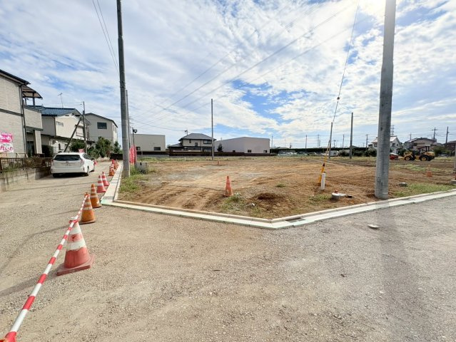 川越市むさし野南　建築条件付き売地　「南大塚駅」徒歩23分　【福原小学区】