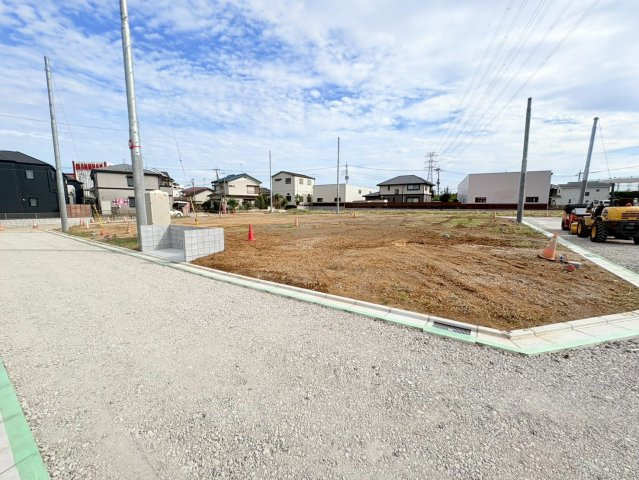 川越市むさし野南　建築条件付き売地　「南大塚駅」徒歩23分　【福原小学区】の外観