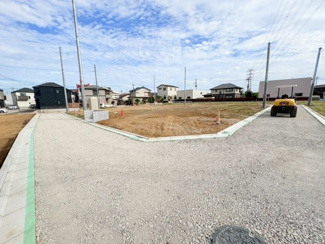 【外観】 | 川越市むさし野　建築条件付き売地　「南大塚駅」徒歩23分　【福原小学区】