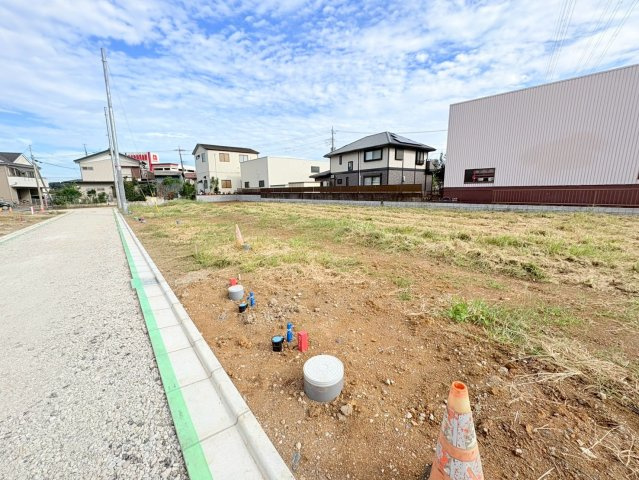 川越市むさし野南　建築条件付き売地　「南大塚駅」徒歩23分　【福原小学区】の外観