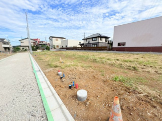 【外観】 | 川越市むさし野　建築条件付き売地　「南大塚駅」徒歩23分　【福原小学区】