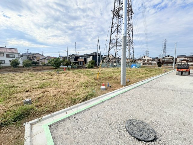 川越市むさし野南　建築条件付き売地　「南大塚駅」徒歩23分　【福原小学区】の外観