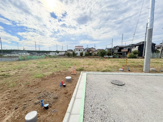 川越市むさし野南　建築条件付き売地　「南大塚駅」徒歩23分　【福原小学区】の外観