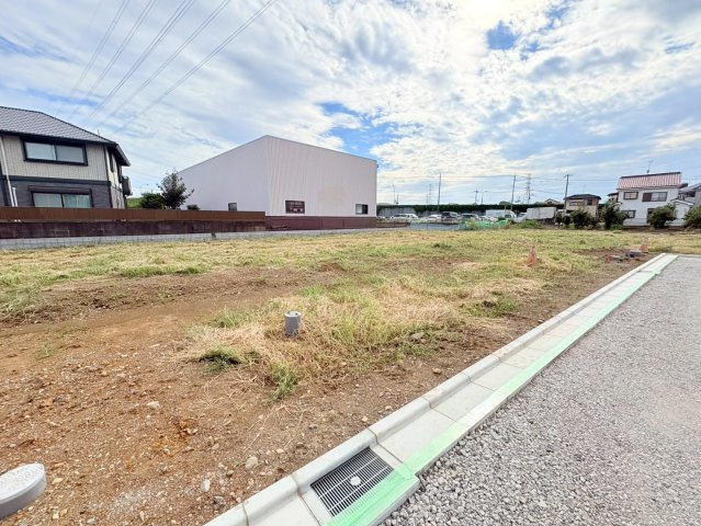 川越市むさし野南　建築条件付き売地　「南大塚駅」徒歩23分　【福原小学区】の外観