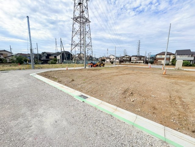 川越市むさし野南　建築条件付き売地　「南大塚駅」徒歩23分　【福原小学区】の外観