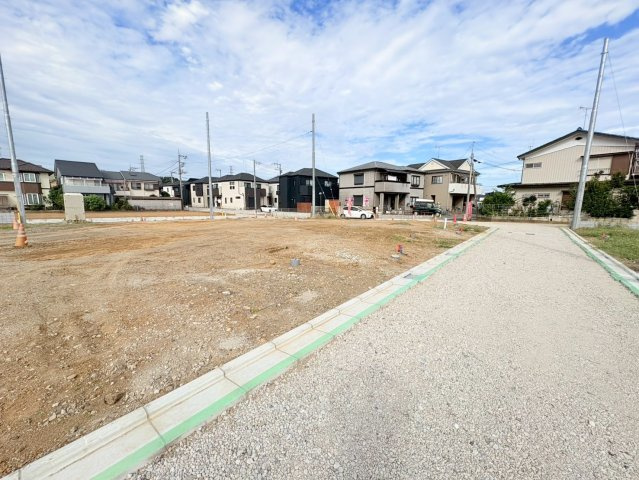 川越市むさし野南　建築条件付き売地　「南大塚駅」徒歩23分　【福原小学区】の外観