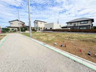 【外観】 | 川越市むさし野　建築条件付き売地　「南大塚駅」徒歩23分　【福原小学区】