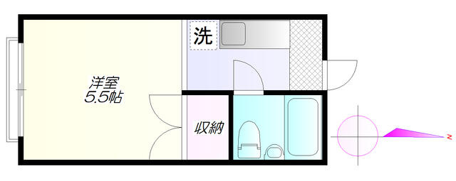 コーポハルの画像
