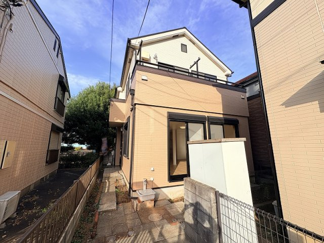 【外観】 | 西東京市南町1丁目　中古一戸建住宅　(保谷店) | 2025年11月撮影/西武新宿線「田無」駅徒歩9分の好立地、3LDKのリフォーム物件！