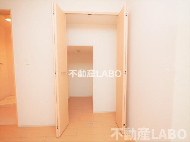 セレーノ加美の収納