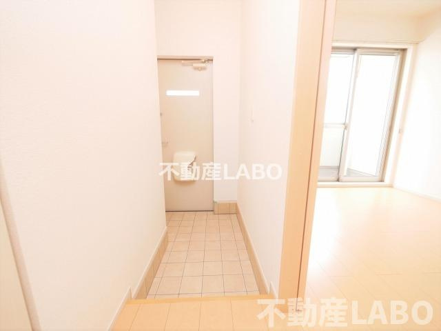 セレーノ加美の玄関