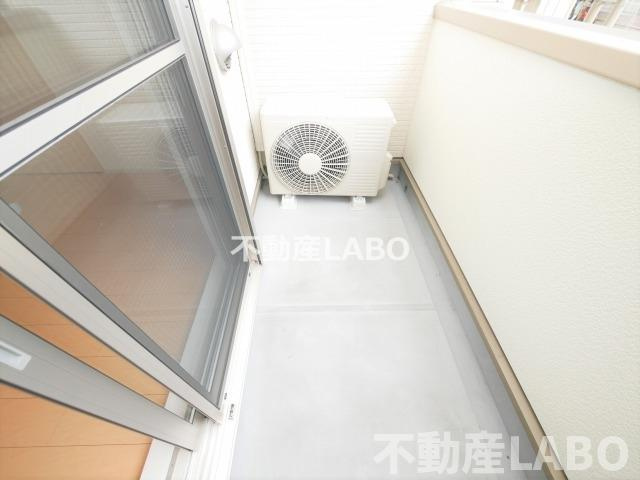 セレーノ加美のバルコニー