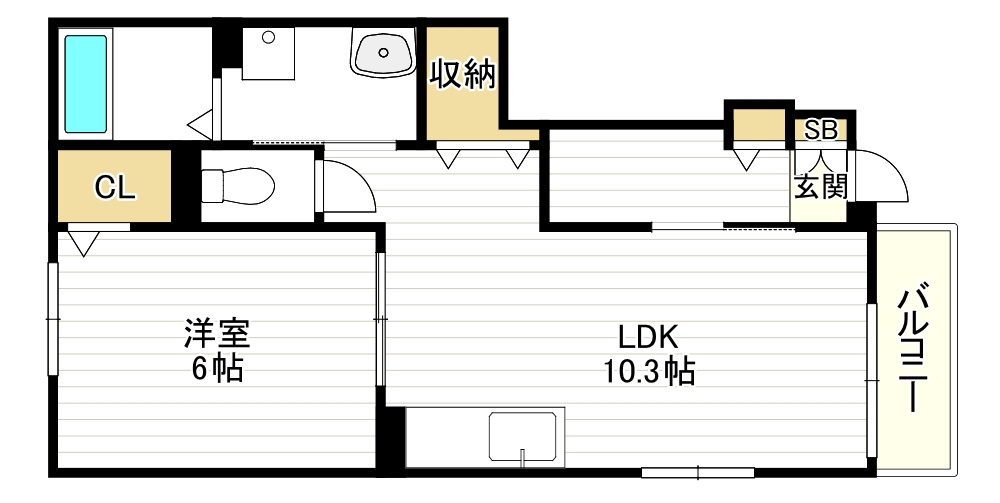 セレーノ加美の間取り