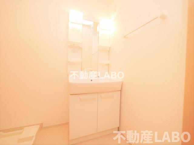 セレーノ加美の洗面所